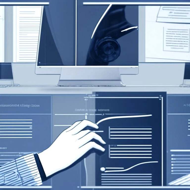 Software licensing document icon